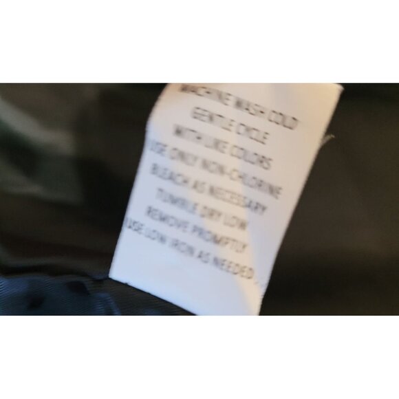 Joni B. Womens Open Front Jacket M Floral Micro Pleat Vibrant Lined Animal Print - Picture 8 of 10